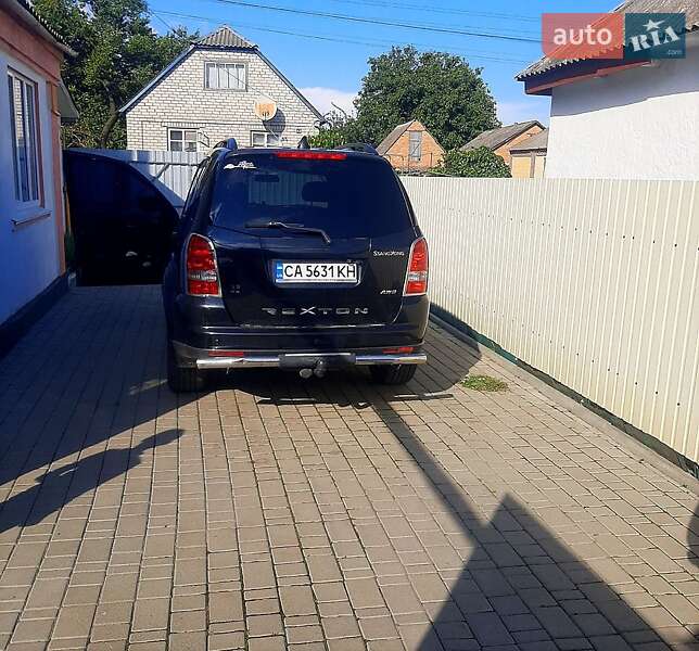 Позашляховик / Кросовер SsangYong Rexton 2008 в Шполі