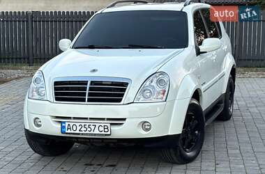 Позашляховик / Кросовер SsangYong Rexton 2008 в 