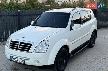 Позашляховик / Кросовер SsangYong Rexton 2008 в 