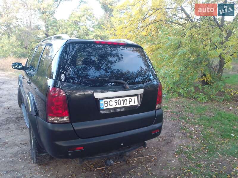 Внедорожник / Кроссовер SsangYong Rexton 2006 в Днепре
