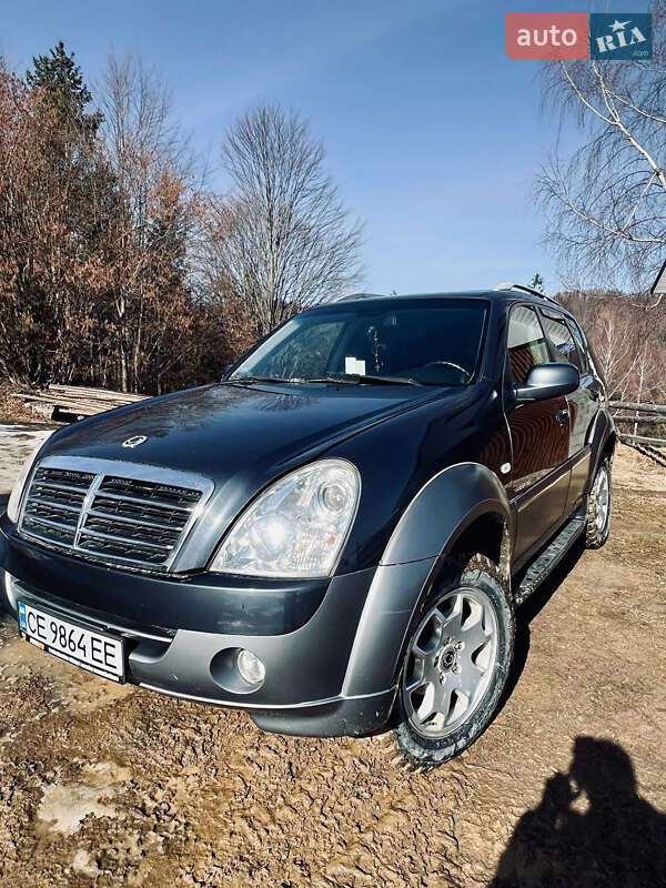 Позашляховик / Кросовер SsangYong Rexton 2007 в Косові фото 17 Позашляховик / Кросовер SsangYong Rexton 2007 в Косові