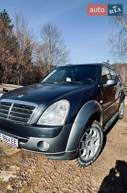 Внедорожник / Кроссовер SsangYong Rexton 2007 в 