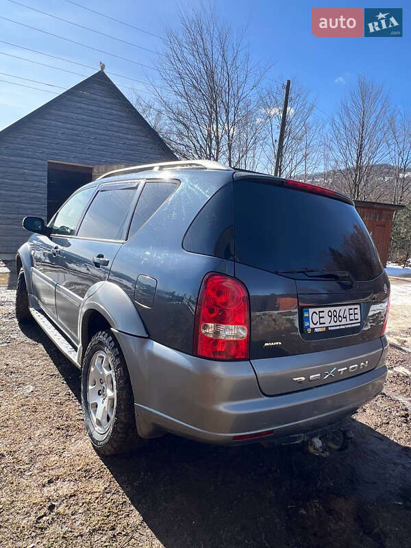 Позашляховик / Кросовер SsangYong Rexton 2007 в Косові фото 24 Позашляховик / Кросовер SsangYong Rexton 2007 в Косові