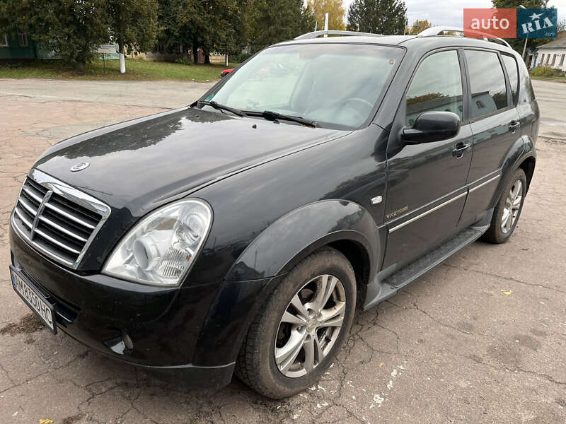 SsangYong Rexton 2011