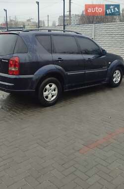Внедорожник / Кроссовер SsangYong Rexton 2007 в Запорожье