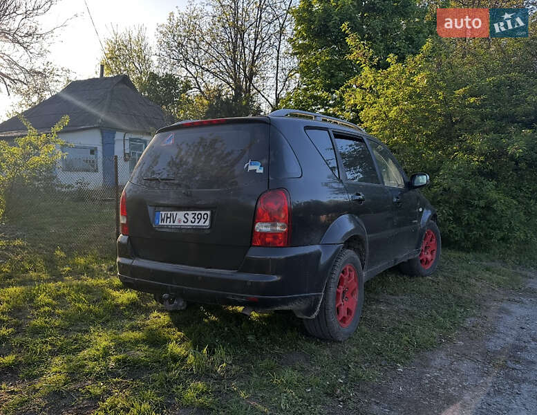 Внедорожник / Кроссовер SsangYong Rexton 2006 в Чугуеве фото 6 Внедорожник / Кроссовер SsangYong Rexton 2006 в Чугуеве