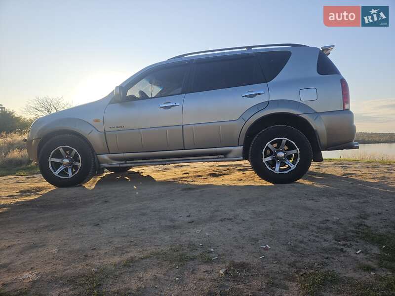 Позашляховик / Кросовер SsangYong Rexton 2002 в Миколаєві фото 4 Позашляховик / Кросовер SsangYong Rexton 2002 в Миколаєві