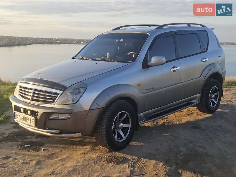 Позашляховик / Кросовер SsangYong Rexton 2002 в Миколаєві фото 3 Позашляховик / Кросовер SsangYong Rexton 2002 в Миколаєві