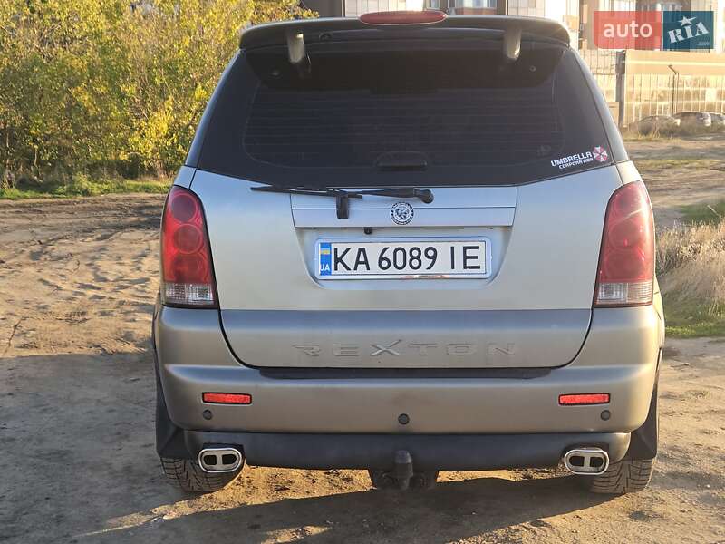Позашляховик / Кросовер SsangYong Rexton 2002 в Миколаєві фото 6 Позашляховик / Кросовер SsangYong Rexton 2002 в Миколаєві