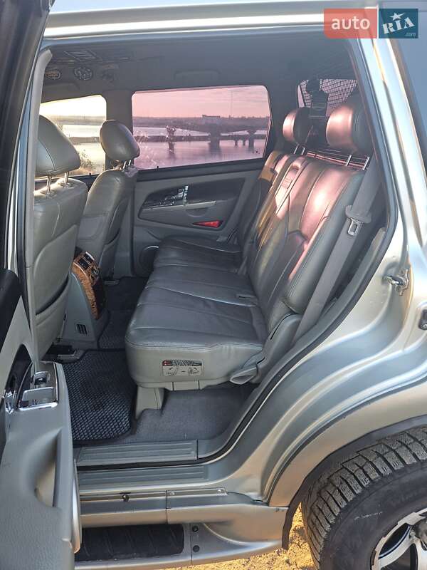 Позашляховик / Кросовер SsangYong Rexton 2002 в Миколаєві фото 7 Позашляховик / Кросовер SsangYong Rexton 2002 в Миколаєві