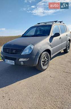 Позашляховик / Кросовер SsangYong Rexton 2004 в Бобринці