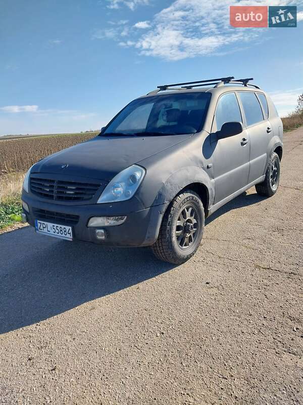 Внедорожник / Кроссовер SsangYong Rexton 2004 в Бобринце