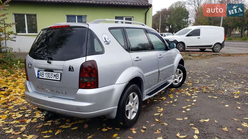 Позашляховик / Кросовер SsangYong Rexton 2006 в Вінниці фото 3 Позашляховик / Кросовер SsangYong Rexton 2006 в Вінниці