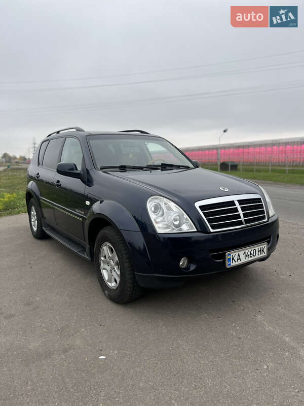 SsangYong Rexton 2008 SsangYong Rexton 2008