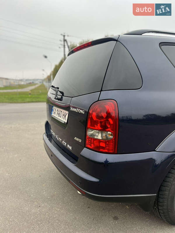 Позашляховик / Кросовер SsangYong Rexton 2008 в Броварах фото 7 Позашляховик / Кросовер SsangYong Rexton 2008 в Броварах