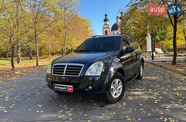 Позашляховик / Кросовер SsangYong Rexton 2007 в Запоріжжі Позашляховик / Кросовер SsangYong Rexton 2007 в Запоріжжі