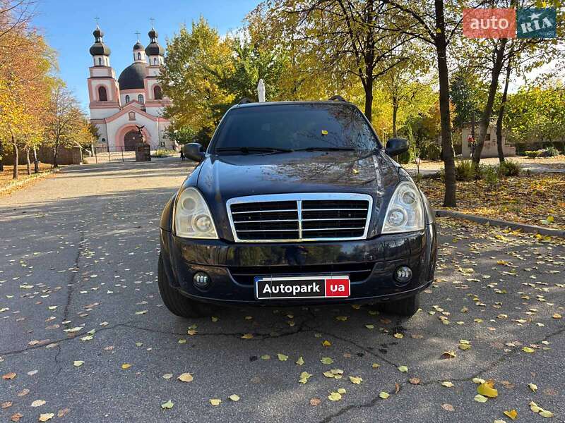 Позашляховик / Кросовер SsangYong Rexton 2007 в Запоріжжі фото 8 Позашляховик / Кросовер SsangYong Rexton 2007 в Запоріжжі