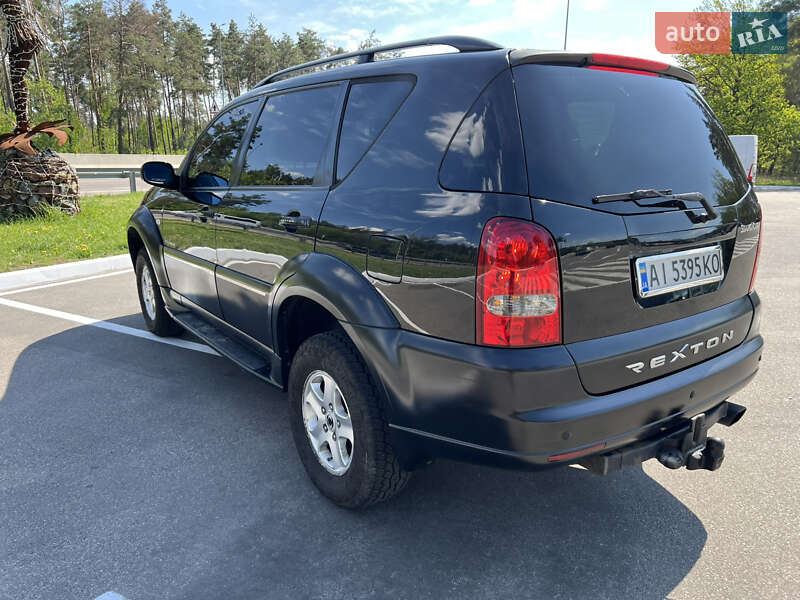 Позашляховик / Кросовер SsangYong Rexton 2007 в Глевасі фото 6 Позашляховик / Кросовер SsangYong Rexton 2007 в Глевасі
