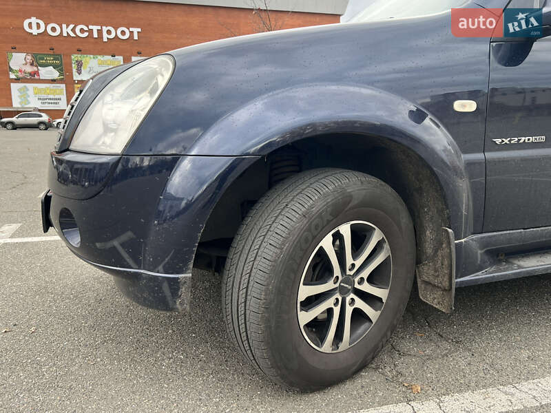 Позашляховик / Кросовер SsangYong Rexton 2007 в Броварах