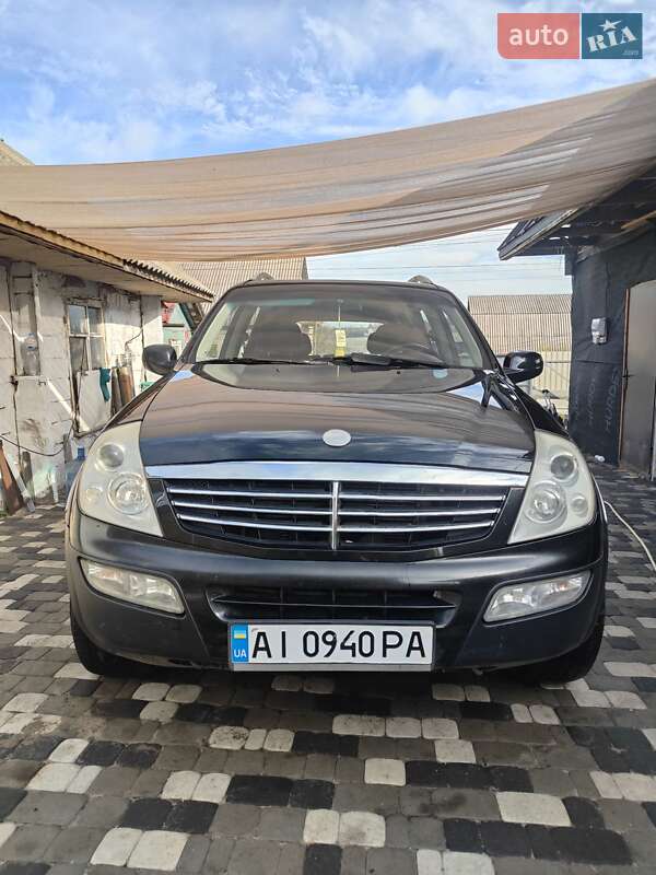SsangYong Rexton 2005