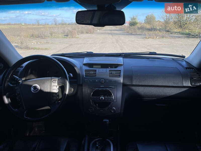 Позашляховик / Кросовер SsangYong Rexton 2010 в Жашківу