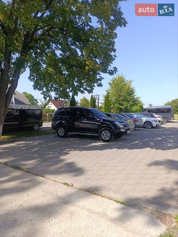 Позашляховик / Кросовер SsangYong Rexton 2005 в Івано-Франківську