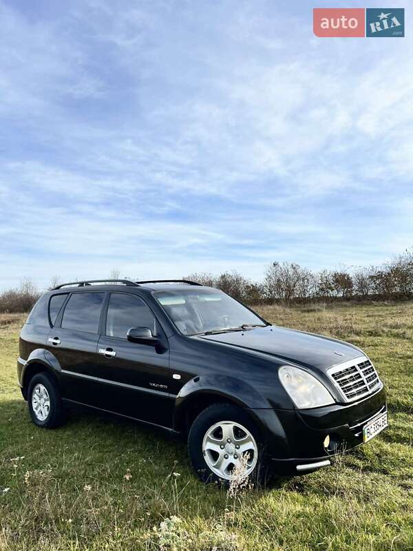Внедорожник / Кроссовер SsangYong Rexton 2008 в Городенке