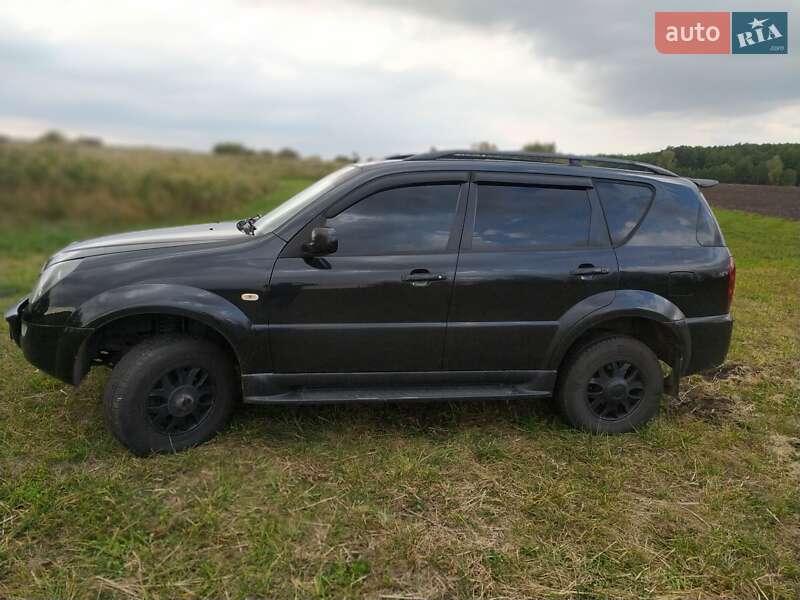 Позашляховик / Кросовер SsangYong Rexton 2005 в Полтаві фото 10 Позашляховик / Кросовер SsangYong Rexton 2005 в Полтаві