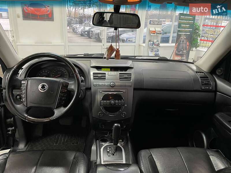 Позашляховик / Кросовер SsangYong Rexton 2008 в Києві