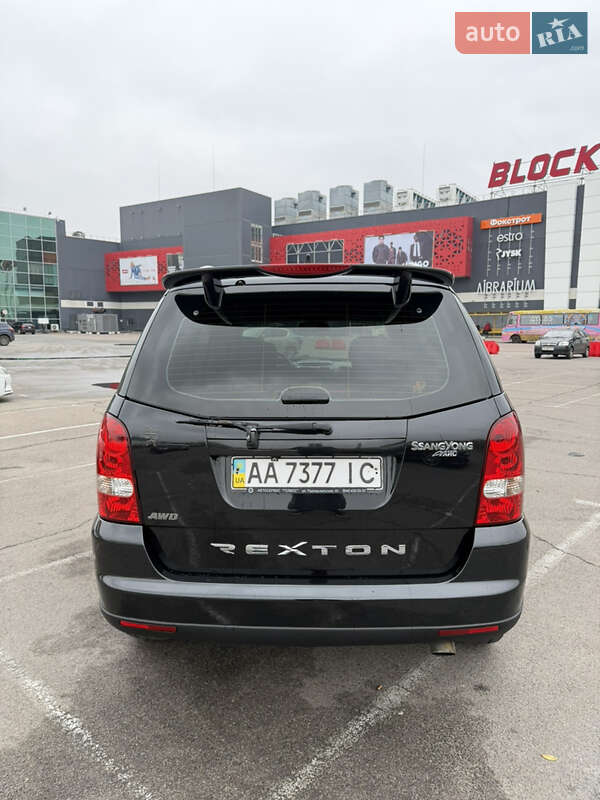 Внедорожник / Кроссовер SsangYong Rexton 2011 в Киеве фото 8 Внедорожник / Кроссовер SsangYong Rexton 2011 в Киеве