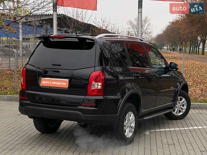 Позашляховик / Кросовер SsangYong Rexton 2012 в Дніпрі