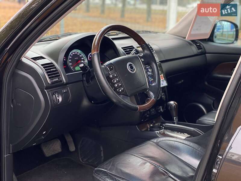 Позашляховик / Кросовер SsangYong Rexton 2012 в Дніпрі