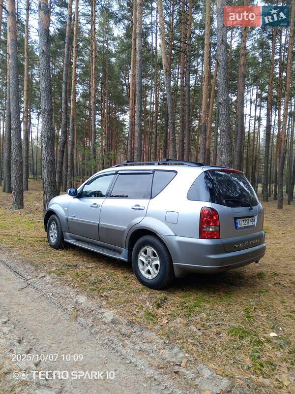 Внедорожник / Кроссовер SsangYong Rexton 2007 в Киеве фото 4 Внедорожник / Кроссовер SsangYong Rexton 2007 в Киеве
