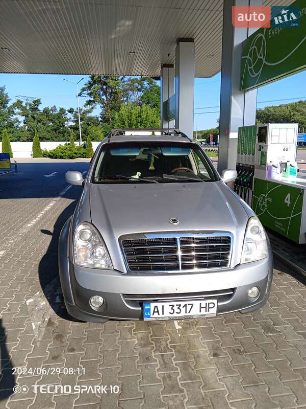 Внедорожник / Кроссовер SsangYong Rexton 2007 в Киеве фото 11 Внедорожник / Кроссовер SsangYong Rexton 2007 в Киеве