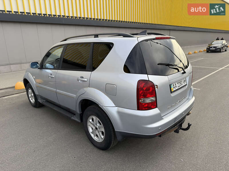 Позашляховик / Кросовер SsangYong Rexton 2008 в Києві фото 10 Позашляховик / Кросовер SsangYong Rexton 2008 в Києві