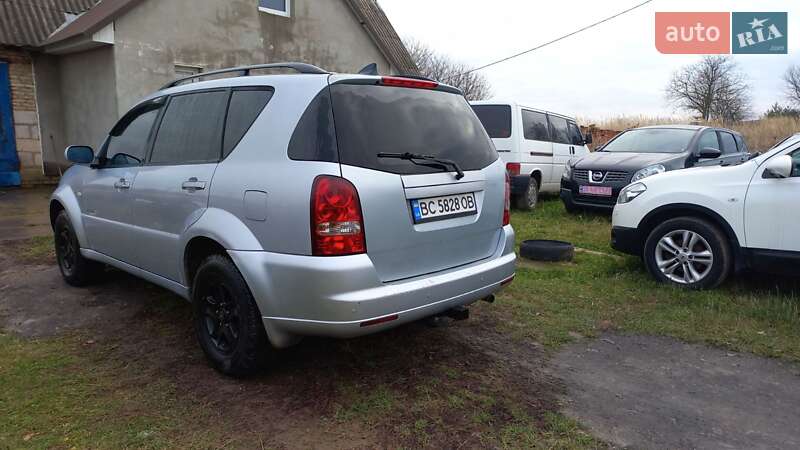 Позашляховик / Кросовер SsangYong Rexton 2008 в Нововолинську фото 4 Позашляховик / Кросовер SsangYong Rexton 2008 в Нововолинську