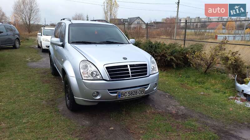 Позашляховик / Кросовер SsangYong Rexton 2008 в Нововолинську фото 9 Позашляховик / Кросовер SsangYong Rexton 2008 в Нововолинську