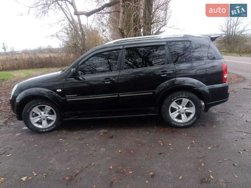 Внедорожник / Кроссовер SsangYong Rexton 2008 в Киеве фото 9 Внедорожник / Кроссовер SsangYong Rexton 2008 в Киеве