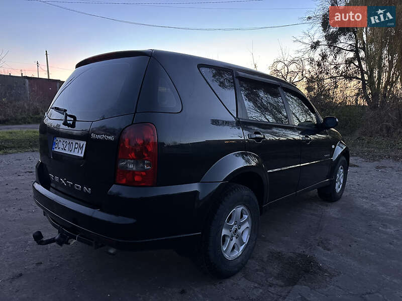 Позашляховик / Кросовер SsangYong Rexton 2007 в Шептицькому