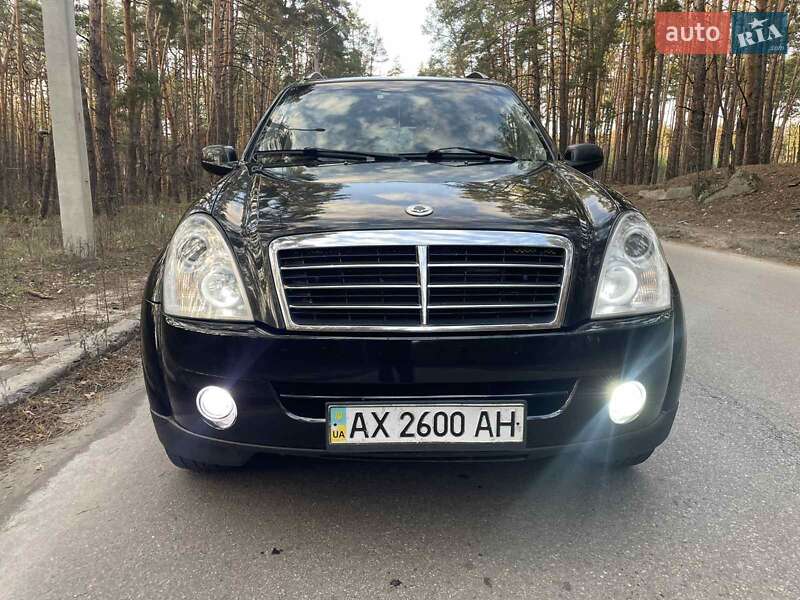 Позашляховик / Кросовер SsangYong Rexton 2008 в Харкові фото 13 Позашляховик / Кросовер SsangYong Rexton 2008 в Харкові