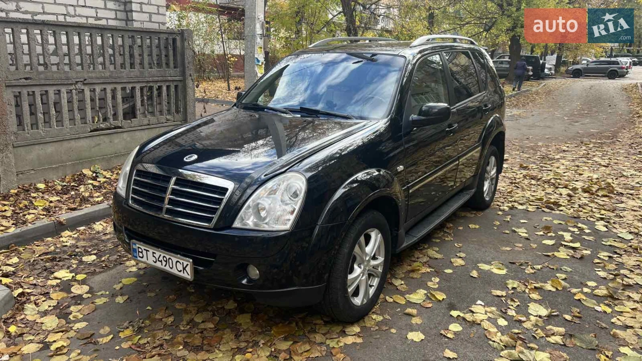 2011 SsangYong Rexton - мініатюра 21