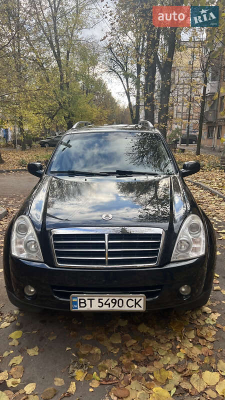 Позашляховик / Кросовер SsangYong Rexton 2011 в Дніпрі фото 4 Позашляховик / Кросовер SsangYong Rexton 2011 в Дніпрі