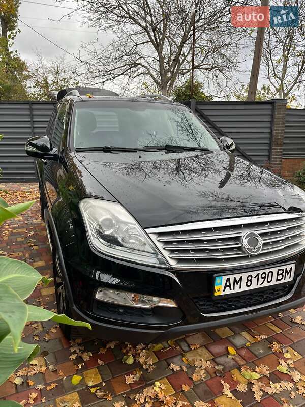 Внедорожник / Кроссовер SsangYong Rexton 2013 в Житомире фото 6 Внедорожник / Кроссовер SsangYong Rexton 2013 в Житомире