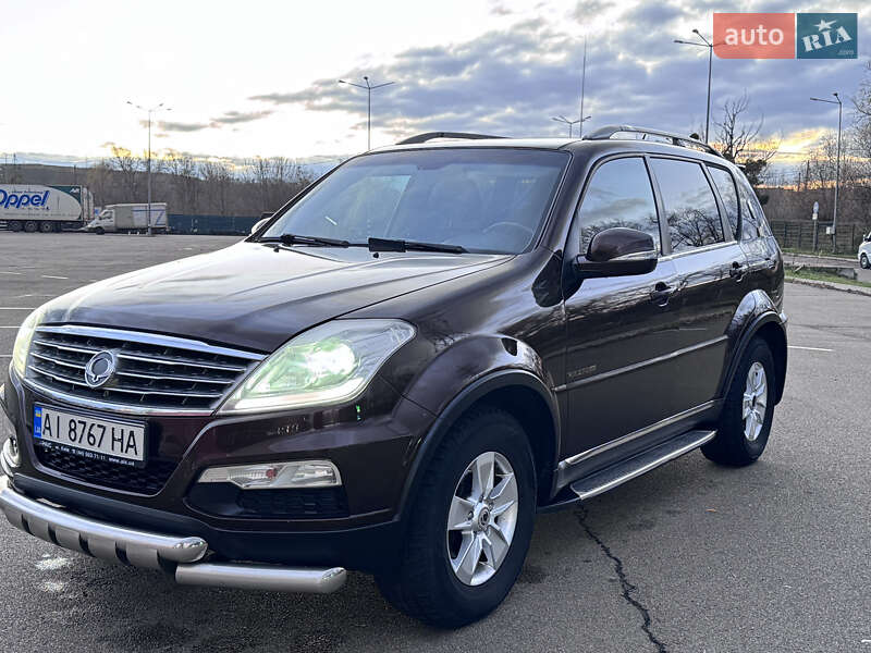 Позашляховик / Кросовер SsangYong Rexton 2013 в Києві