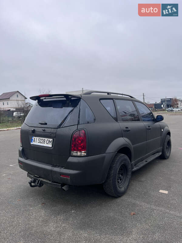 Позашляховик / Кросовер SsangYong Rexton 2005 в Бучі