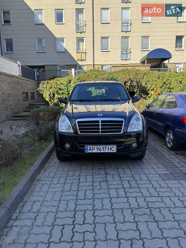 Позашляховик / Кросовер SsangYong Rexton 2008 в Запоріжжі