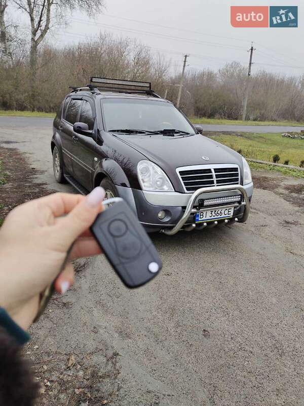 Внедорожник / Кроссовер SsangYong Rexton 2008 в Полтаве фото 5 Внедорожник / Кроссовер SsangYong Rexton 2008 в Полтаве
