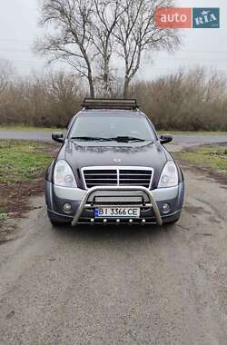 Внедорожник / Кроссовер SsangYong Rexton 2008 в Полтаве
