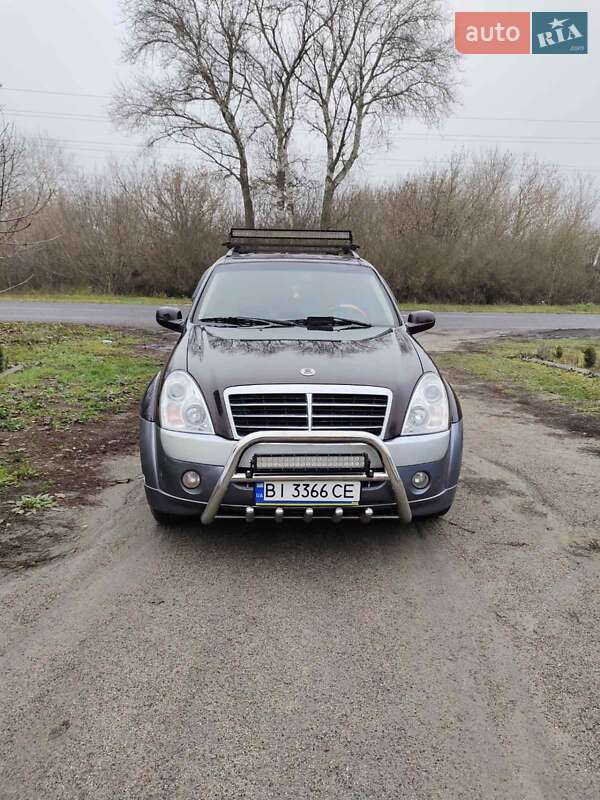 Внедорожник / Кроссовер SsangYong Rexton 2008 в Полтаве фото Внедорожник / Кроссовер SsangYong Rexton 2008 в Полтаве