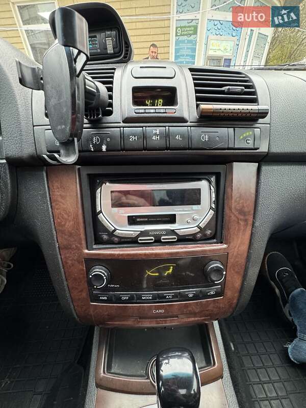 Позашляховик / Кросовер SsangYong Rexton 2004 в Сумах фото 6 Позашляховик / Кросовер SsangYong Rexton 2004 в Сумах